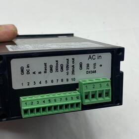 Dx2002 Ifm Fx360 Digital-display 115/230vac