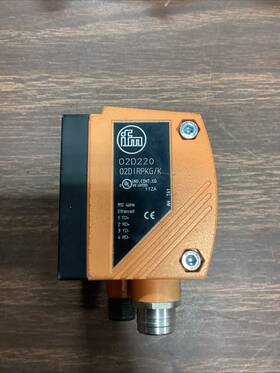 02d220 Ifm Efector Machine Vision Sensor Object Recognition Camera 02dirpkg/k