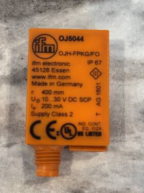 Oj5044 Ifm Electronic - / Reflection Detector Used