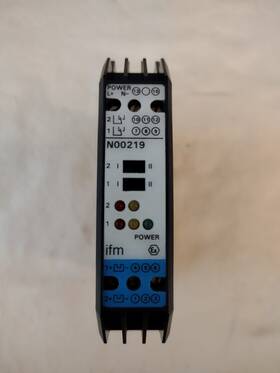 Nv0201 Ifm N00219/nv0201 Electronic Switch Amplifier