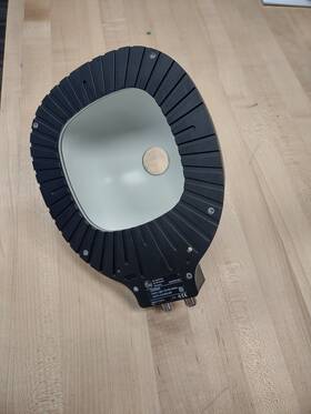 O2d932 Ifm External Illumination Dome Light Pn White/infrared Or Cyan/red