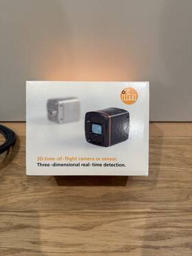 O3d303 Ifm 3d Camera With Original Packaging And Cables