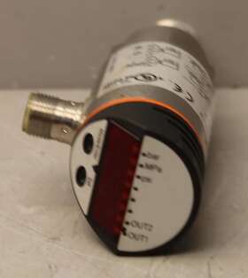 Pn2224 Ifm Pressure Sensor With Display Used