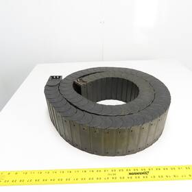 68.125.150 Igus 4-7/8 Inch X 1-13/16 Id Cable Carrier Energy Drag Chain 100 Oal