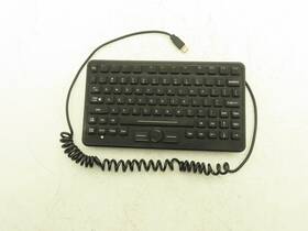 Dp-860-usb Ikey Dp-860 Industrial Desktop Keyboard Compact Integrated Hulapoint Ii Usb