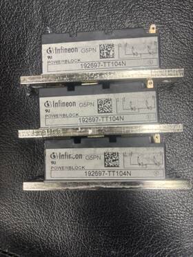 192697-tt104n Indramat Thyristor Module