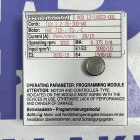 Mod131x022001 Indramat Mod13/1x022-001