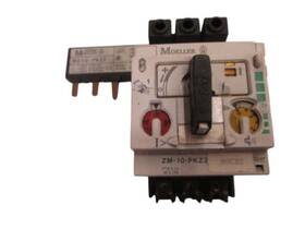 Mros5002045-zm-10-pkz2 Industrial Mro Moeller Zm-10-pkz2 With B3 1/2-pkz2 Bk50/3-pkz2 Motor Protector Unmp