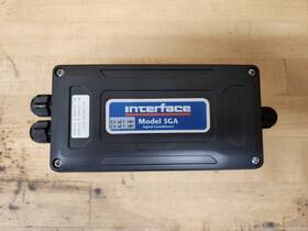 Qc5007931-sga-a Industrial Mro Interface Sga-a 110-230vac Strain Gauge Load Cell Powered Signal Conditioner