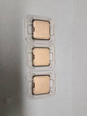 E8200 Intel Lot Of 3 Core 2 Duo 2.66ghz/6mb Slapp Cpu Processor