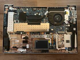 M36403-601 Intel Hp Elitebook 840 G8 I5-1145g7 Motherboard In Chassis With Keyboard