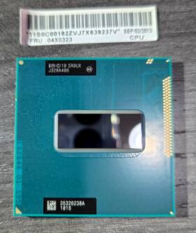 I7-3610qm Intel Sr0ux Core Max 3.3ghz Socket G2 Laptop Cpu Processor