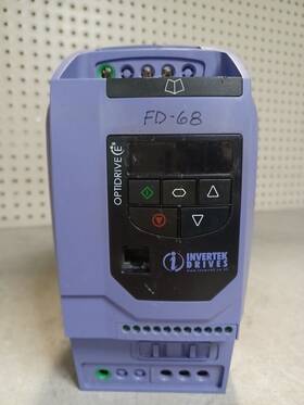 Ode-2-22220-1kb42 Invertek Drives Optidrive E2 Variable Speed - Untested