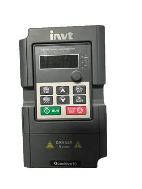 Gd10-0r4g-s2-b Invy 1pc Used Frequency Changer 0.4kw220v