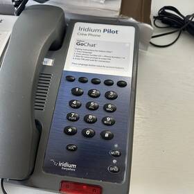 Bbcr0801 Iridium Ha9888 38 Tsd Pilot Crew Phone