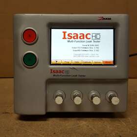 Isaac-hd-4pc Isaac Multi-function Leak Tester With Pwrcrd See Pics Used