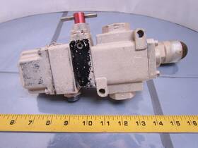 3097-50 Isi Fluid Power Solenoid Safety Exhaust With Lockout 120v 1/2 Inch Npt