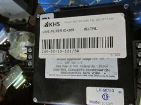 Lr-58750 Islatrol Noise Filter Ic 205