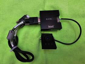 Ic-c10hasu Isvi Ic-c10 High-speed High-resolution Camera And Controller
