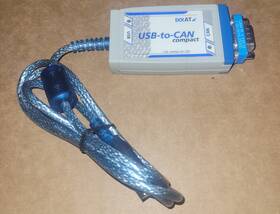 1.01.0087.10200 Ixxat Usb-to-can Compact V1.6
