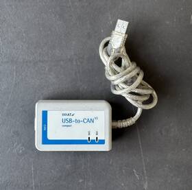 1.01.0281.12001 Ixxat Usb To Can V2 Compact Adapter V1.2