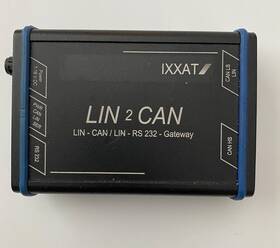 Hw.v2.0 Ixxat Hw.v2 Lin 2 Can Rs 232 Gateway Fw V14