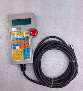 65ax-034 Jel Used Robot Teach Pendant