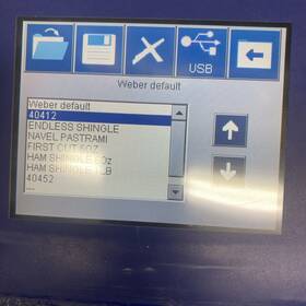 Jv-305-tk-e1-f3-l3-b3 Jetter Jv-305-tk-e1-f3l3-b3. Touch Screen Used Part N. 10000543
