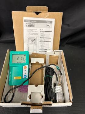Jko-25l3pf Jikco Ver.3 Series Oxygen Monitor Monitors In Tunnels&shafts