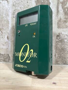 Jko-o25l Jikco Jko-25l Ii Version 2 Oxygen Monitor Working