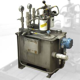 Lma-52575-001 John Crane 30 Psi 1.5 Gpm 50/50 Eg/w Industrial Wet Seal System