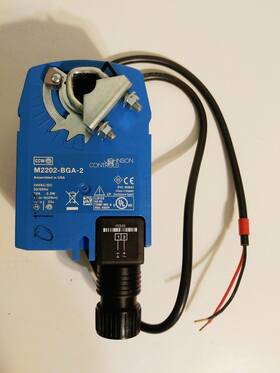 M2202-bga-2 Johnson Controls Electric Spring Return Actuator 24 Vac/dc