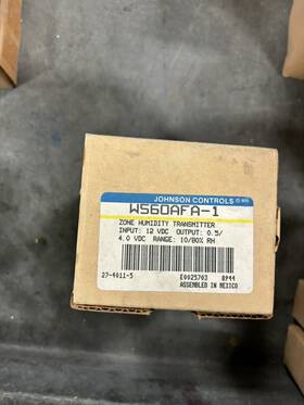 W560afa-1 Johnson Controls Humidity Transmitter New