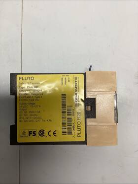 U-535 Jokab Safety Pluto B20 Plc System