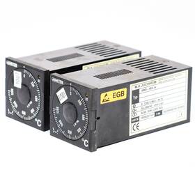 00201141 Juchheim 70/00201141 Lot Of 2 Jumo Hr0t-48/k Os Temperature Controller