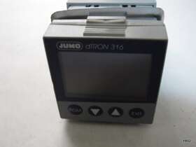 Dtron316 Jumo Temperature Regulator Dtron 316