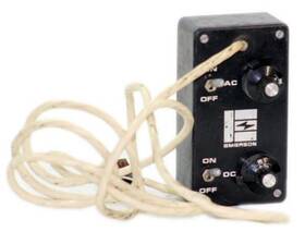 Eacdc30 K & S Precision Metals Emerson Speed Control Ac/dc On-off Current Regulator