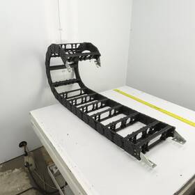 M0950 Kabel Schlepp 84 Inch Oal Cable Carrier Energy Chain 13 X 2-1/2 With Anchors