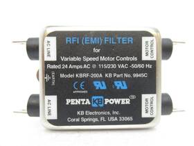 Kbrf-200 Kb Electronics Kbrf200 Emi Filter