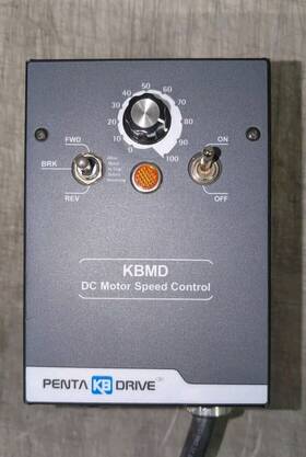 Kbmd-240d Kbmd Kb Dc Motor Speed Control 9371d 7 Inch Auxiliary Heat Sink