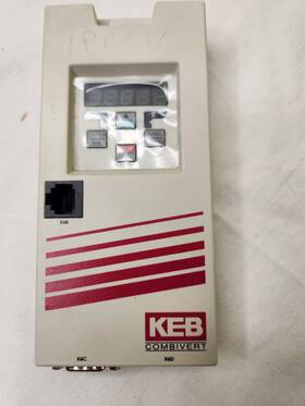 00.f5.060-5010 Keb Combivert Operator F5 Din66019 Keyboard Panel