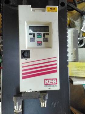 F5-060-5010 Keb Combivert Operator F5 Keyboard Panel V2.7