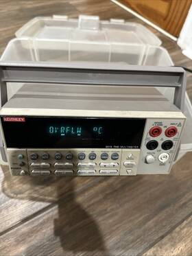 2015thd Keithley Used 6 2015 Thd Multimeter 6.5digital Distortion Analyzer