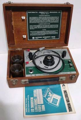 Eil-5003 Kent Eil 5003 Electrolytic Conductivity Measuring Set Model Mc-1 Mark V