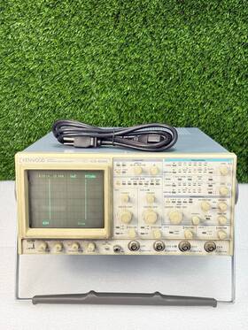 Cs-6040 Kenwood Pre Owned Cs6040 150mhz Readout Oscilloscope - Blue W Pwr Cord