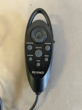 Cv-5002 Keyence Handheld Mouse Controller For Digital Vision Systems