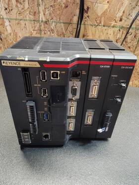 Cv-x422a Keyence Camera Vision System Controller