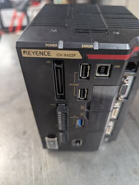 Cv-x422f Keyence Vision System Controller