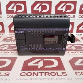 Kv-40dr Keyence Plc Base Unit 24 X Input 16 Output With Display Used