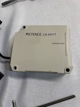 Ls-5041r Keyence Ls-5041t And Laser Optical Micrometer Sensor Heads With Mount Stand